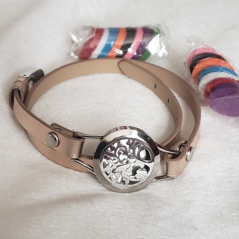 Essential oils Bracelet with scent disks